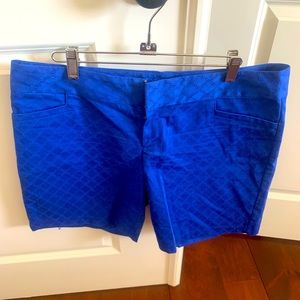 Royal blue Lilly Pulitzer shorts
